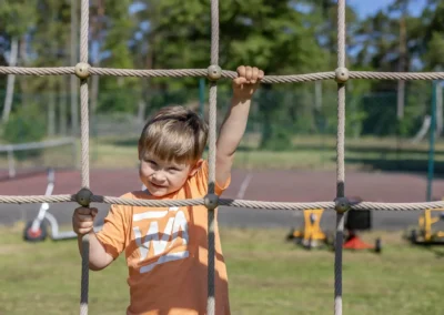 Lekplats hos Grankullavik Fritidsby