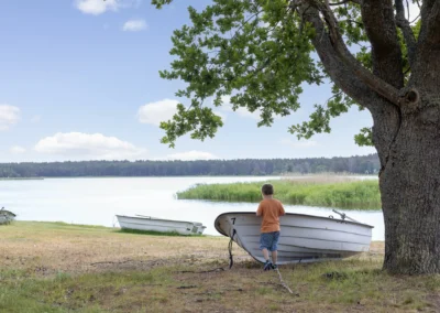 Gratis roddbåt hos Grankullavik Fritidsby